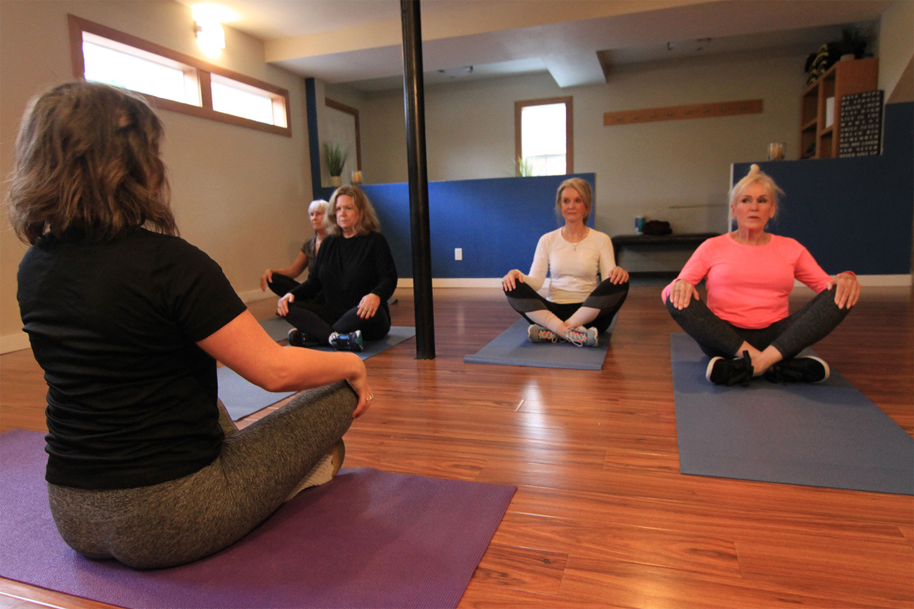 Fit Club For Women - Small Group Yoga