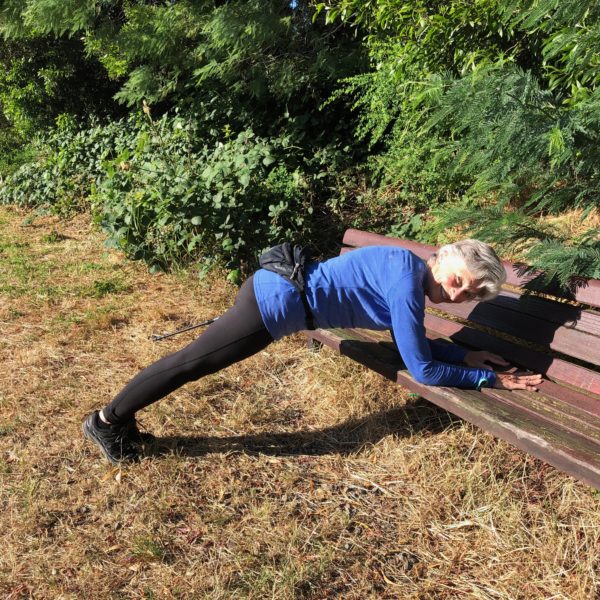 Fit Club For Women: Plank On The Path