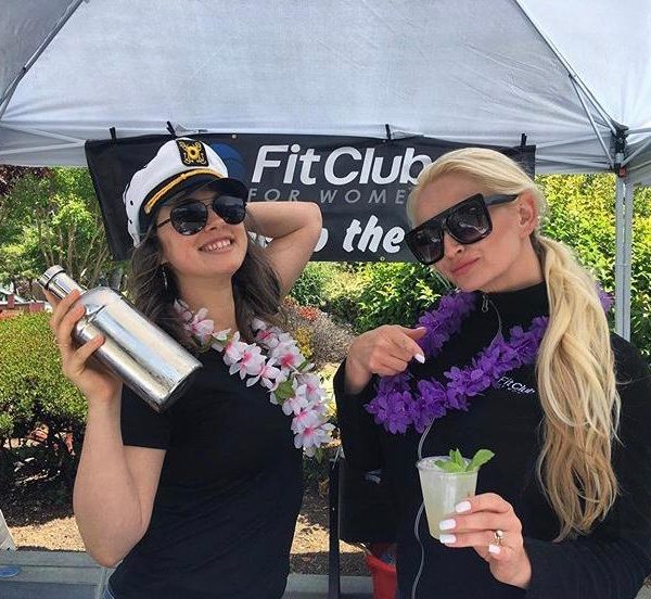 Fit Club For Women: Old Corte Madera Block Party 2019