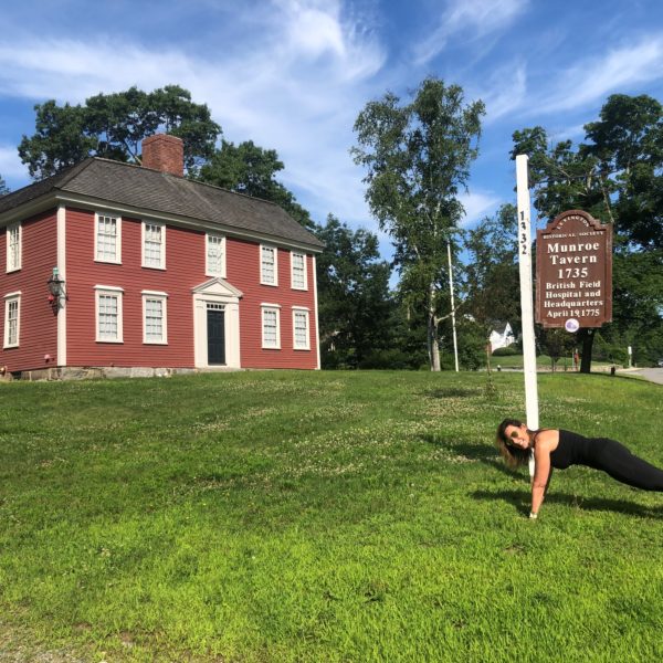 Fit Club For Women: Munroe Tavern Plank