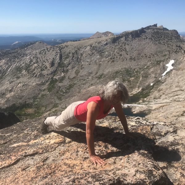 Fit Club For Women: Pyramid Peak Desolation Wilderness