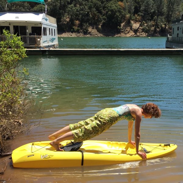 Fit Club For Women: Kayak On Lake Shasta, CA