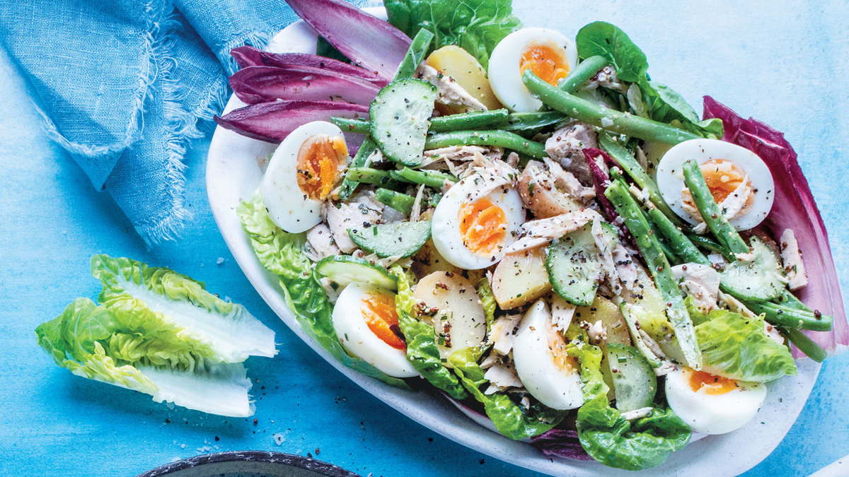 Warm Potato Salad Niçoise