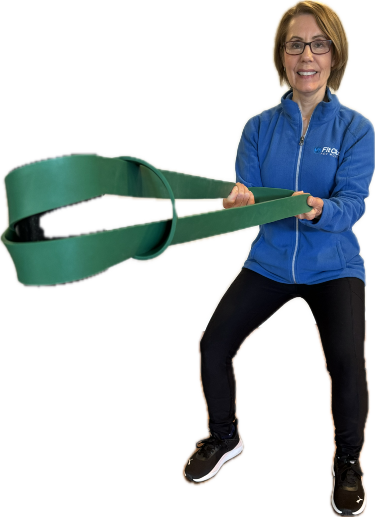 Fit Club For WomenTeam Member: Jenean